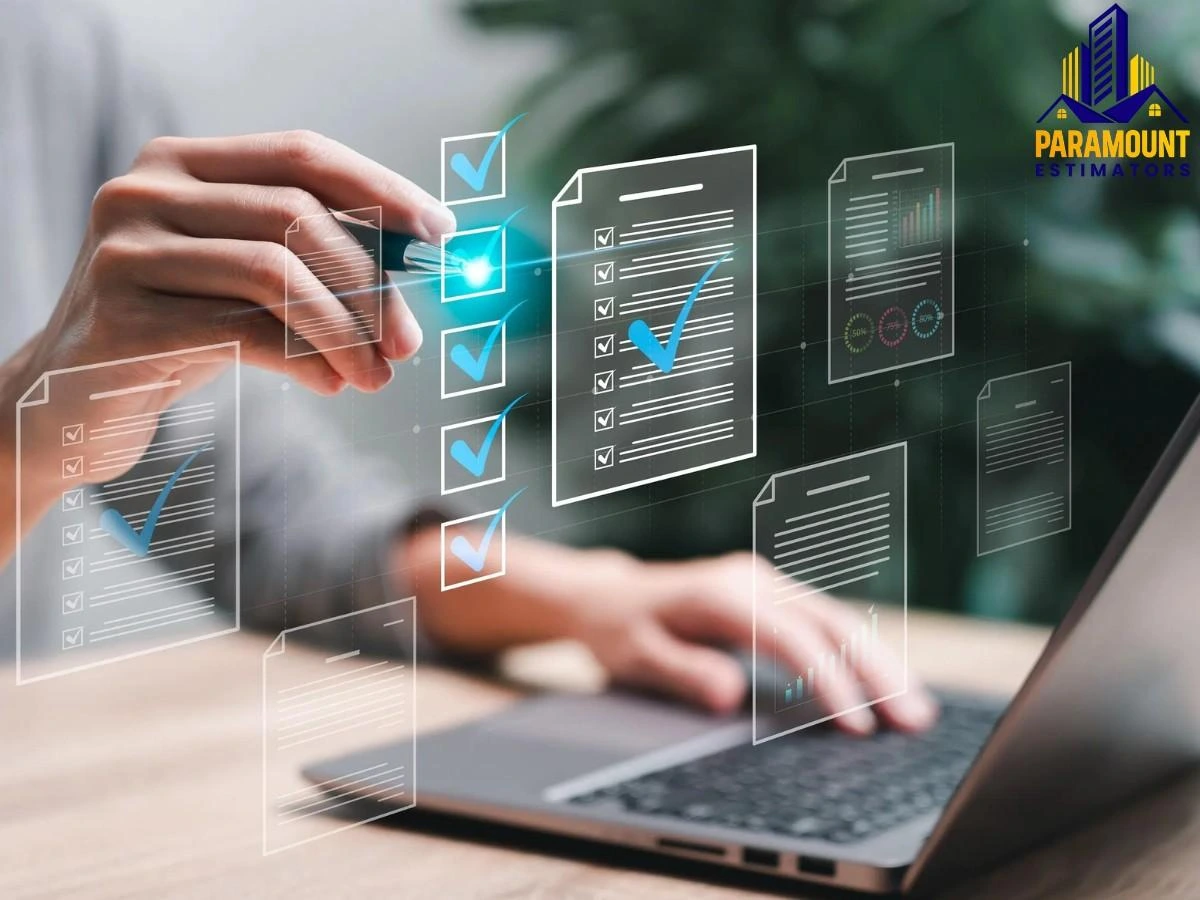 construction estimate format